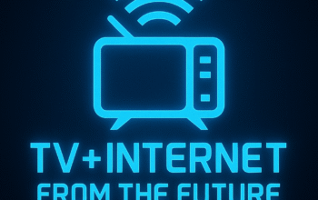 TV + Internet from the future powered by data