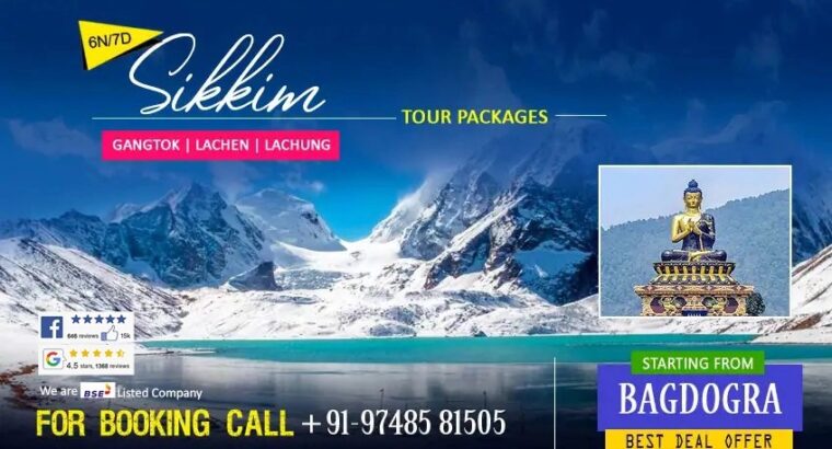 Sikkim Gangtok Package Tour – Detailed Itinerary for a Perfect Getaway