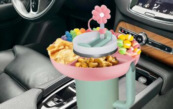 Tumbler with Snack Bowl – Sip & Snack On-the-Go