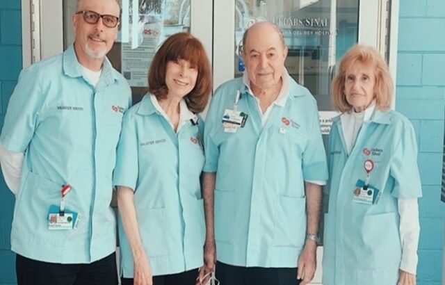 Cedars Sinai Marina del Rey Hospital volunteer program