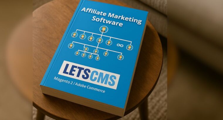 Magento 2 Affiliate Marketing Tool – Track...