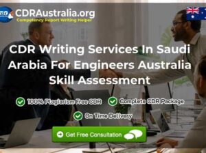 CDR Writing Services In Saudi Arabia For Engineers Australia – CDRAustralia.Org