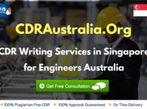 CDR Writing Services in Singapore for Engineers Australia – CDRAustralia.Org