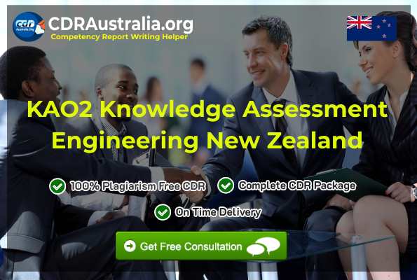 KA02 Assessment For Engineering New Zeal...
