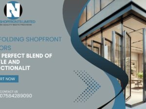 Bi folding Shopfronts Door