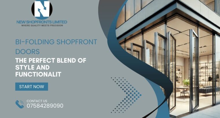 Bi folding Shopfronts Door