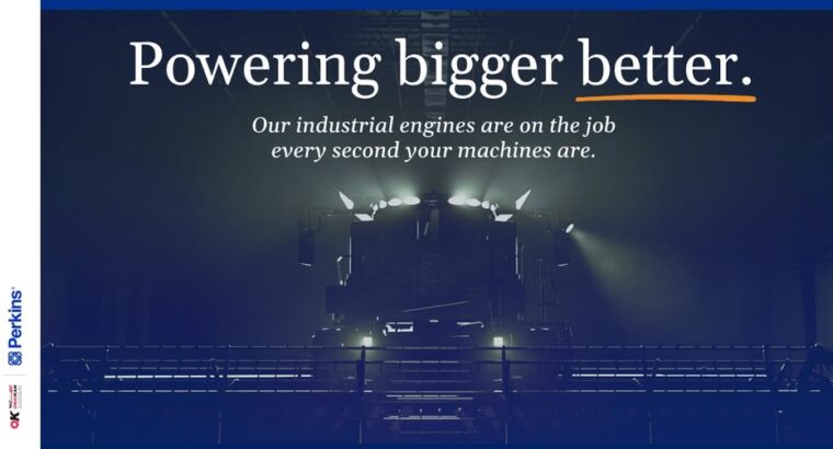 Authorized Perkins Spare Parts | Perkins Generator | Heavy Equipment Dealer in Qatar