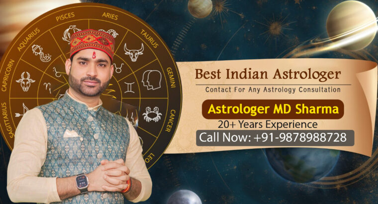 The best Indian astrologer to get permanent solutions for your problems in astrology