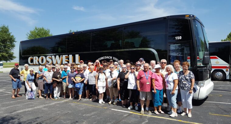 Bus Tours from Cincinnati with GoCroswell