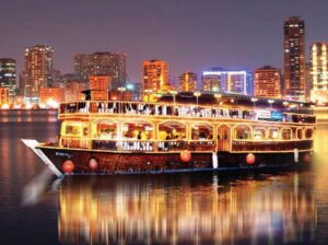 Dubai Marina Dhow Cruise With Dinner